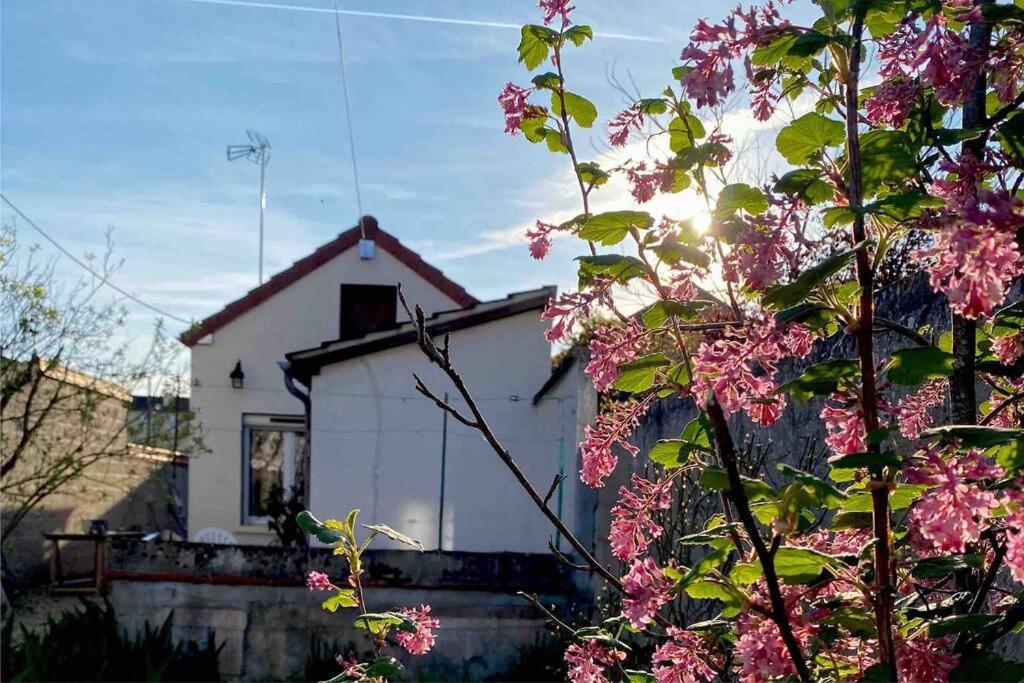 Villa Le Ni' De Jess à Migennes Extérieur photo