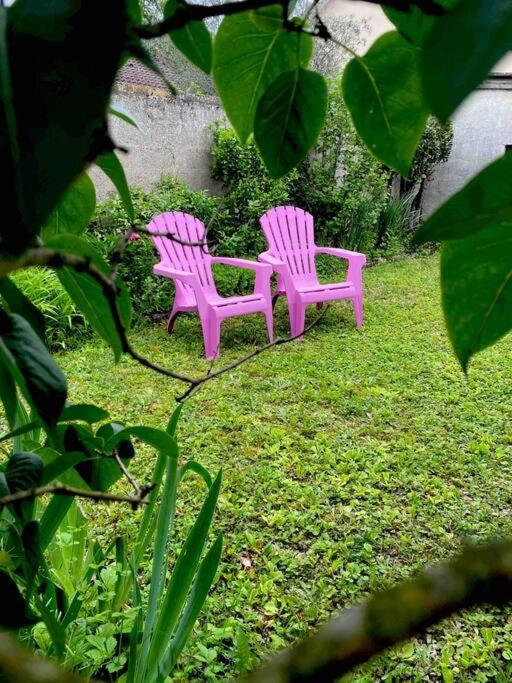 Villa Le Ni' De Jess à Migennes Extérieur photo